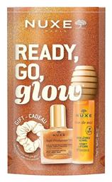 Ready, Go, Glow Σετ Περιποίησης για Λάμψη Nuxe