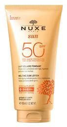 Sun Αντηλιακή Λοσιόν Προσώπου SPF50 150ml Nuxe