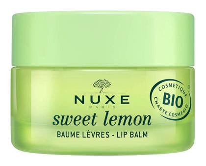 Sweet Lemon Lip Balm με Άρωμα Λεμονιού 15ml Nuxe