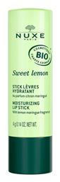 Sweet Lemon Lip Balm με Άρωμα Λεμονιού 4gr Nuxe