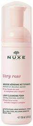 Very Rose Αφρός Καθαρισμού Προσώπου & Ματιών 150ml Nuxe