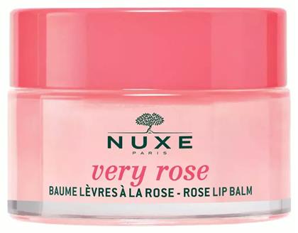 Very Rose Lip Balm με Τριαντάφυλλο 15gr Nuxe