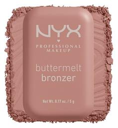 Nyx Buttermelt Bronzer Powder Bronzer 01 Butta Cup 5gr - Nyx Professional