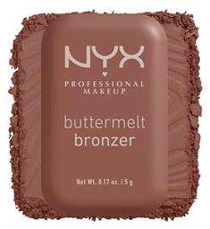 Nyx Buttermelt Bronzer Powder Bronzer 05 Butta Off 5gr - Nyx Professional