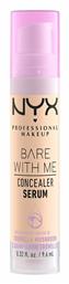 Makeup Bare With Me Liquid Concealer 1 Fair 9.6ml Nyx Professional