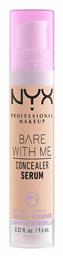 Makeup Bare With Me Liquid Concealer 2 Light 9.6ml Nyx Professional