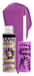 Makeup Beetlejuice Sandworm Swirl Lip Lip Gloss 02 Green & Purple 8ml Nyx Professional