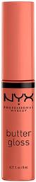 Makeup Butter Lip Gloss 45 Sugar High 8ml Nyx Professional