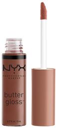 Makeup Butter Lip Gloss Ginger Snap 8ml Nyx Professional