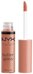 Makeup Butter Lip Gloss Madeleine 8ml Nyx Professional