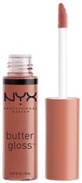 Makeup Butter Lip Gloss Praline 8ml Nyx Professional