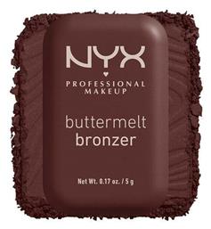 Makeup Buttermelt Bronzer Μορφή Πούδρας Μεταξένια Υφή 5g 08 Butta Than U Nyx Professional