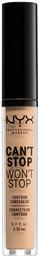 Makeup Can't Stop Won't Stop Contour Liquid Concealer 7 Natural 3.5ml Nyx Professional