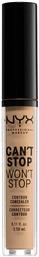 Makeup Can't Stop Won't Stop Contour Liquid Concealer 9 Medium Olive 3.5ml Nyx Professional