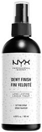 Makeup Dewy Finish Setting Spray 180ml Nyx Professional