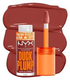 Makeup Duck Plump Lip Gloss 06 Brick Of Time 7ml Nyx Professional