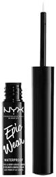 Makeup Epic Wear Long Stay Πινέλο Eye Liner 4 White 3.5ml Nyx Professional