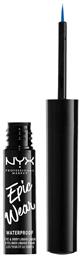 Makeup Epic Wear Waterproof Πινέλο Eye Liner 5 Sapphire 3.5ml Nyx Professional