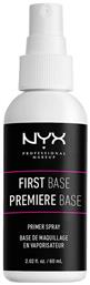 Makeup First Base Primer Προσώπου σε Spray 60ml Nyx Professional