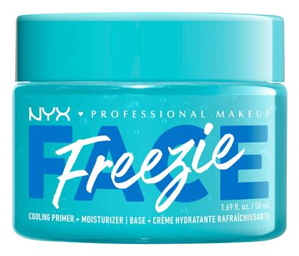 Makeup Freezie Cooling Primer Προσώπου σε Κρεμώδη Μορφή 50ml Nyx Professional