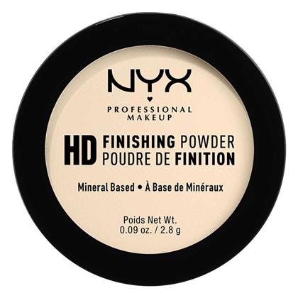 Makeup High Definition Finishing Powder Banana 2.8gr Nyx Professional