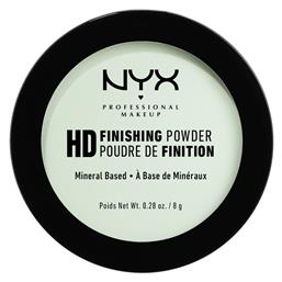 Makeup High Definition Finishing Powder Translacent 8gr Nyx Professional