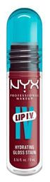 Makeup Lip IV Lip Gloss 09 Blush Rush Hydrating 5ml Nyx Professional