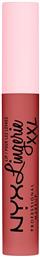 Makeup Lip Lingerie XXL Matte Liquid Liquid Κραγιόν Matte 4ml Nyx Professional