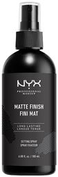 Makeup Matte Finish Setting Spray 180ml Nyx Professional