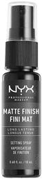 Makeup Matte Finish Setting Spray Mini 180ml Nyx Professional