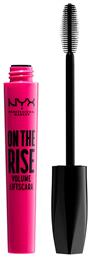 Makeup On The Rise Volume Liftscara Mascara για Καμπύλη & Μήκος Black 10ml Nyx Professional