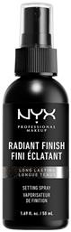 Makeup Radiant Finish Setting Spray 50ml Nyx Professional