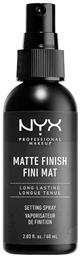 Makeup Setting Spray Matte 60ml Nyx Professional