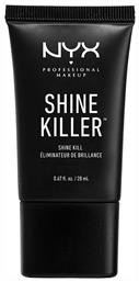 Makeup Shine Killer Primer Προσώπου σε Κρεμώδη Μορφή 20ml Nyx Professional