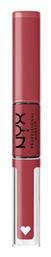 Makeup Shine Loud High Lip Color Liquid Κραγιόν Sheer 6.5ml Nyx Professional
