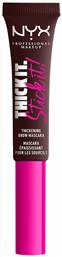Makeup Thick It Stick It Mascara για Φρύδια 07 Espresso Nyx Professional