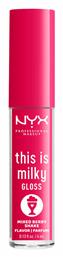 Makeup This Is Milky Lip Gloss 09 Berry Shake 4ml Nyx Professional