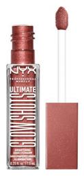 Makeup Ultimate Glow Shots Σκιά Ματιών σε Υγρή Μορφή 17 Po$H 7.5ml Nyx Professional