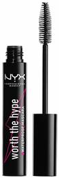 Makeup Worth Hype Waterproof Mascara Black Nyx Professional