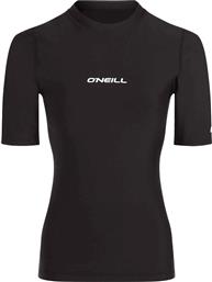 O'neill Bidart Skin Γυναικεία Κοντομάνικη Αντηλιακή Μπλούζα Μαύρη