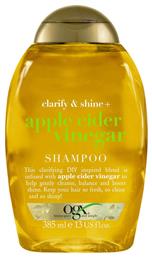 Clarify & Shine Apple Cider Vinegar Shampoo 385ml OGX