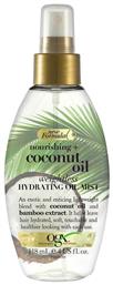 Nourishing + Coconut Oil Weightless Hydration Oil Mist 118ml OGX