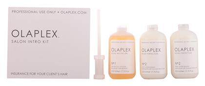 Salon Intro Kit 2 Σετ Θεραπείας Μαλλιών με Λοσιόν 3τμχ Olaplex