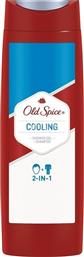 Old Spice Cooling Shower Gel & Hair Shampoo 2 in 1 400ml