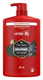 Wolfthorn Αφρόλουτρο σε Gel 1000ml Old Spice