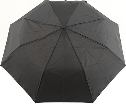 Ομπρέλα Clima Αυτόματη Σπαστή Με Χερούλι 3286-BLACK-TURQOISE από το Z-mall