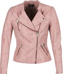 Only 15102997 Γυναικείο Biker Jacket Rose από το Spartoo
