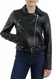 Only 15203954 Γυναικείο Biker Jacket Μαύρο από το Altershops