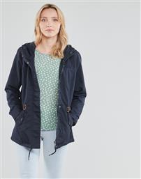 Only Κοντό Γυναικείο Μπουφάν Παρκά για Χειμώνα Navy Blue από το Spartoo