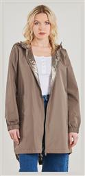 Μπουφάν Parka Διπλής Όψης Metallic Only